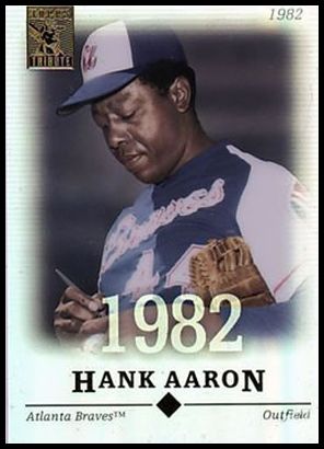 44 Hank Aaron